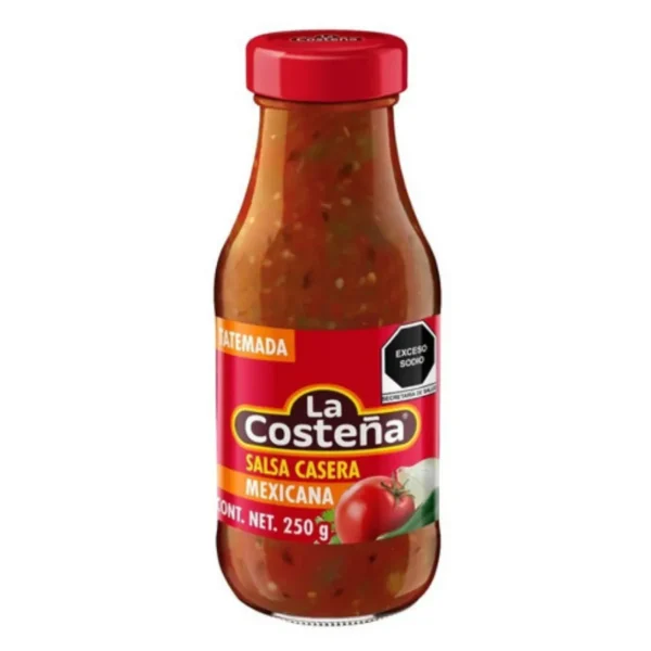 SALSA CASERA MEXICANA 250G LA COSTEÑA