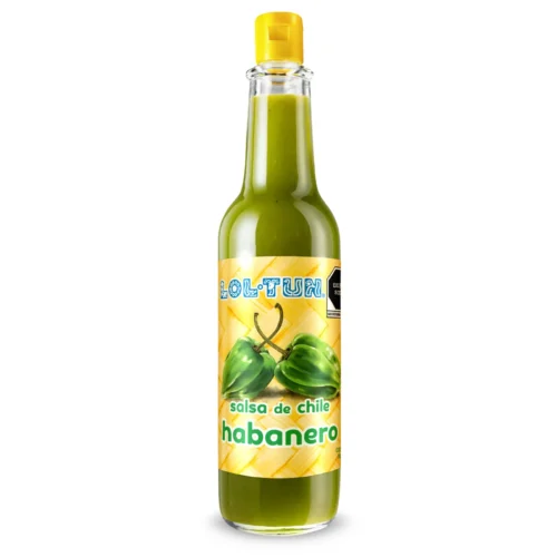 SALSA CHILE HABANERO VERDE LOL-TUN 150G