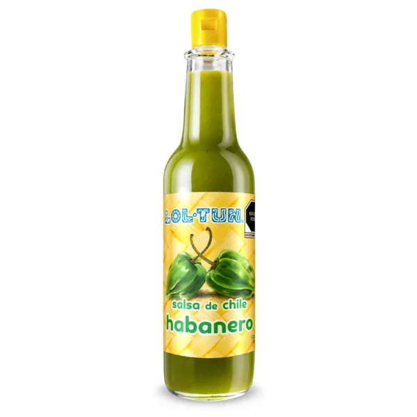 SALSA CHILE HABANERO VERDE LOL-TUN 150G