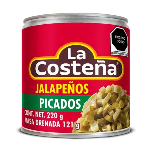 CHILES PICADOS 220G LA COSTEÑA