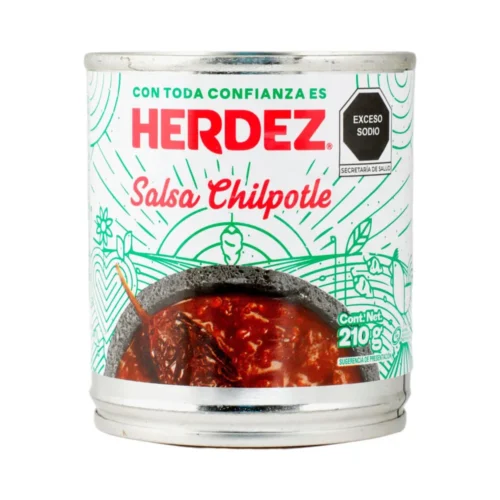 SALSA CHIPOTLE HERDEZ 210G