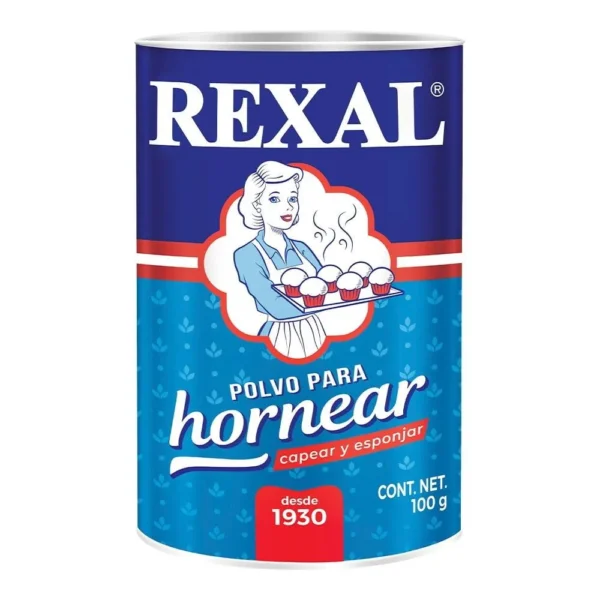 REXAL POLVO PARA HORNEAR 100G