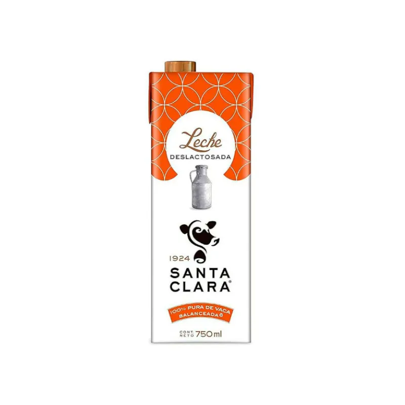 REMATES SANTA CLARA DESLACTOSADA 750ML