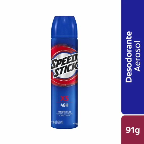 REMATE DESODORANTE SPEED STICK X5 48H