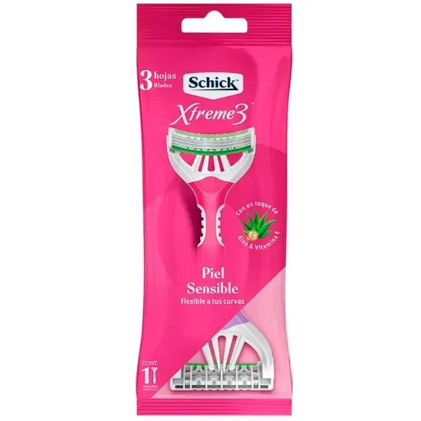 RASTRILLO SHICK XTREME 3 MUJER