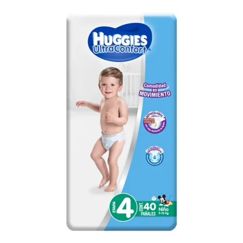 PAÑAL HUGGIES