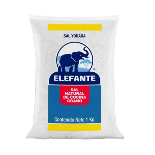 SAL DE GRANO ELEFANTE 1KG