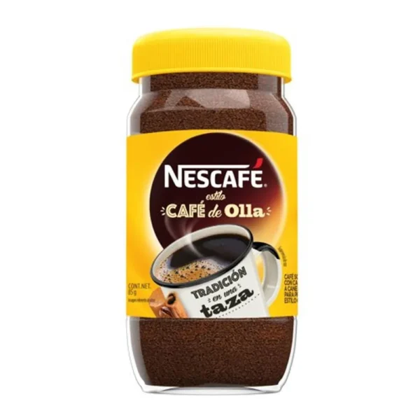 NESCAFE ESTILO CAFE DE OLLA 85G