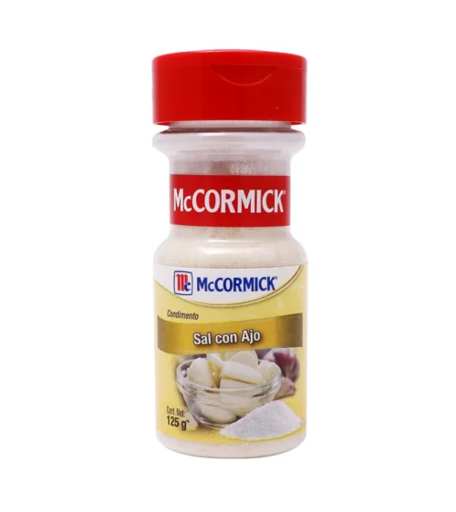 SAL CON AJO MCCORMICK 125G