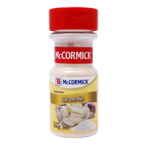 SAL CON AJO MCCORMICK 125G