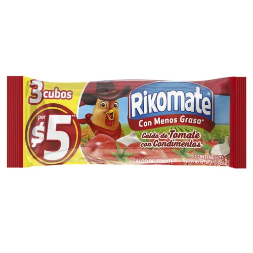 RIKOMATE 3PZAS