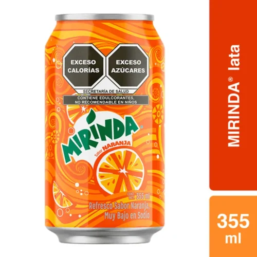 MIRINDA LATA 355ML
