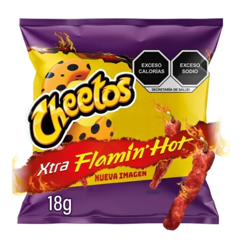MINI CHETOS FLAMIN