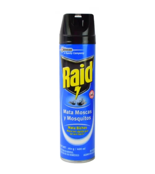 RAID MATA MOSCAS, MOSQUITOS AERO 400ML