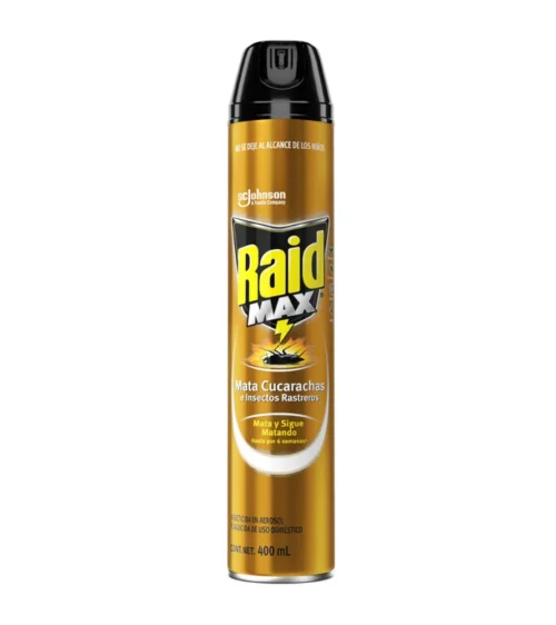 RAID MAX 400ML INSECTISIDA