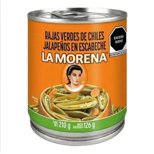 RAJAS 210G LA MORENA