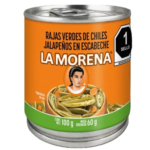 RAJAS LA MORENA 100G