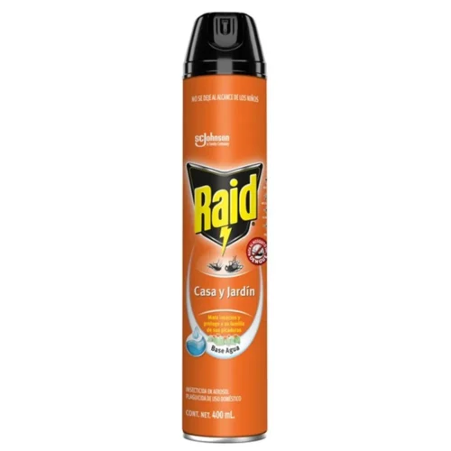 RAID CASA Y JARDIN 400ML