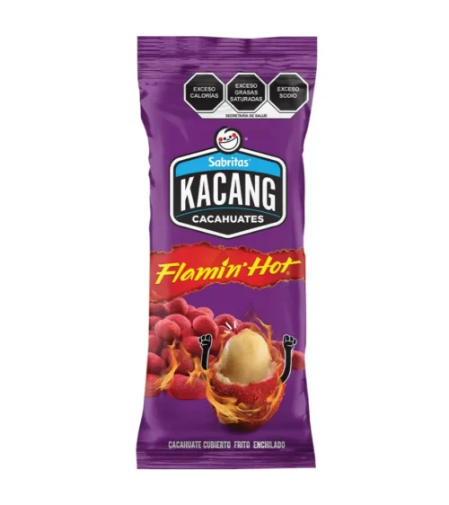 KACANG FLAMIN HOT 77G