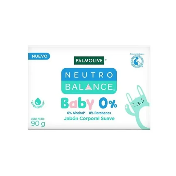 JABON PALMOLIVE NEUTRO 90G BABY 0%
