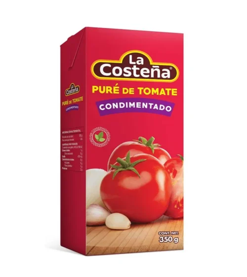 PURE DE TOMATE CONDIMENTADO 350G LA COSTEÑA