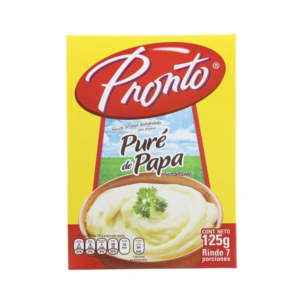 PRONTO PURE DE PAPA 125G