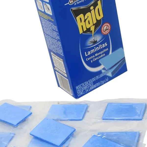 PLAQUITAS RAID LAMINITAS
