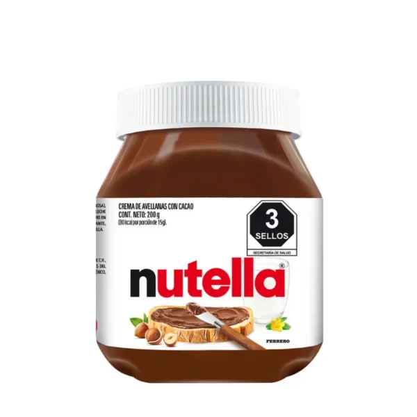 NUTELLA 200G