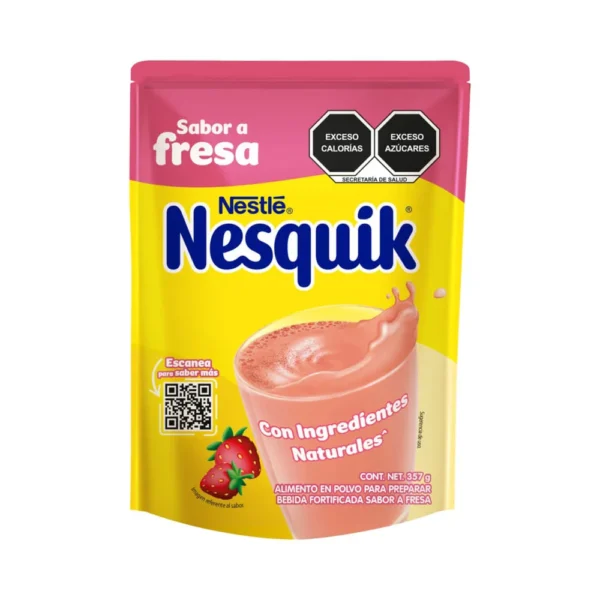 NESQUIK EN POLVO FRESA 357G