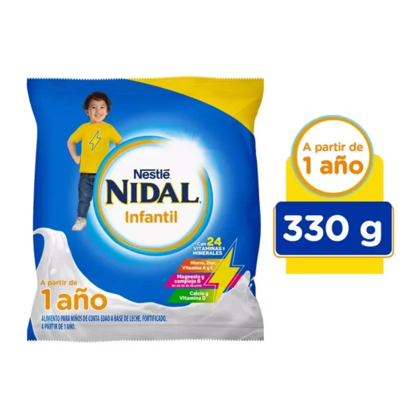 NIDAL INFANTIL 1 AÑO 330G