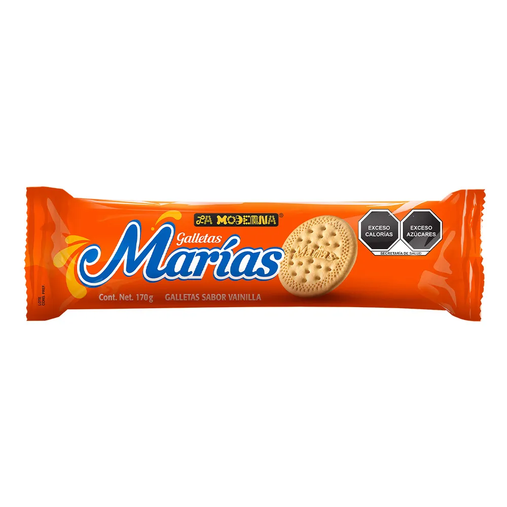 GALLETAS MARIAS LA MODERNA 170G