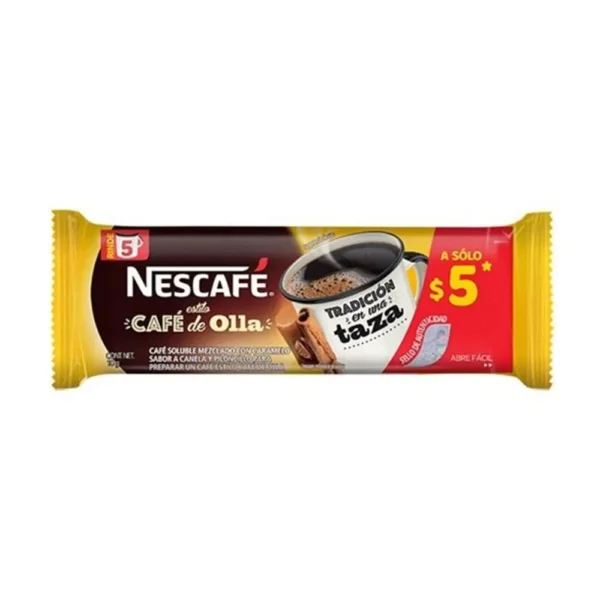 NESCAFE ESTILO DE OLLA 10G