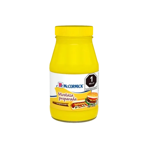 MOSTAZA MCCORMICK 250G
