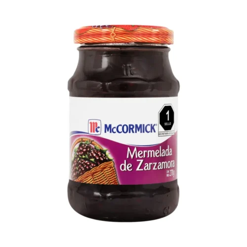 MERMELADA DE ZARZAMORA MEDIANA MCCORMICK