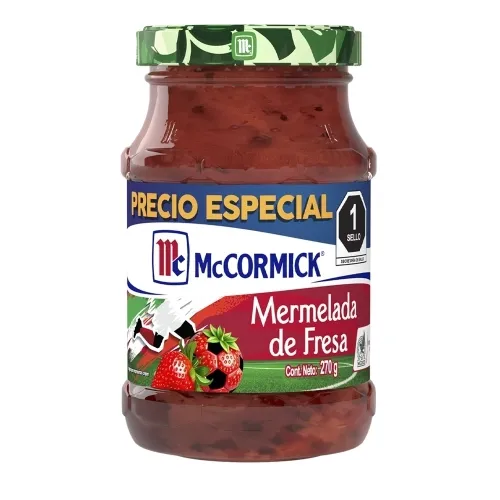 MERMELADA FRESA MCCORMICK 270G