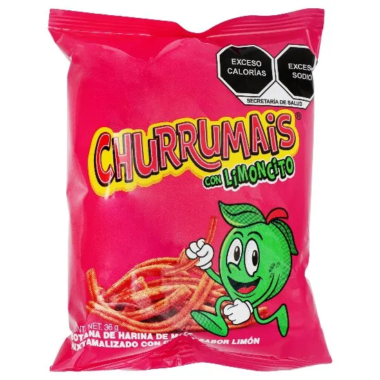 CHURRUMAIS LIMON 36G