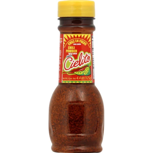 CHILE EN POLVO CON LIMON CIELITO 150G