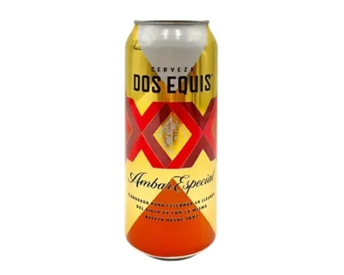 CERVEZA XX AMBAR 473ML