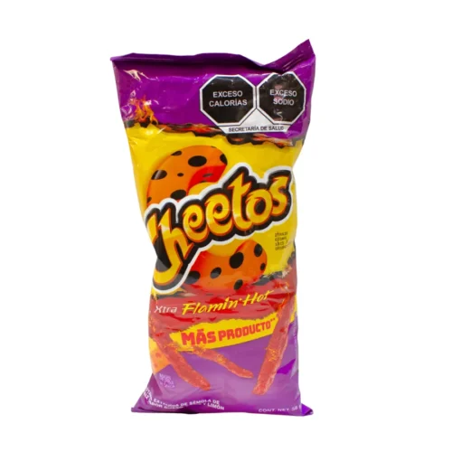 CHETOS FLAMIN PROMO