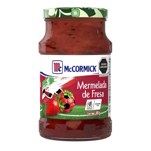 MERMELADA MCCORMICK 450G