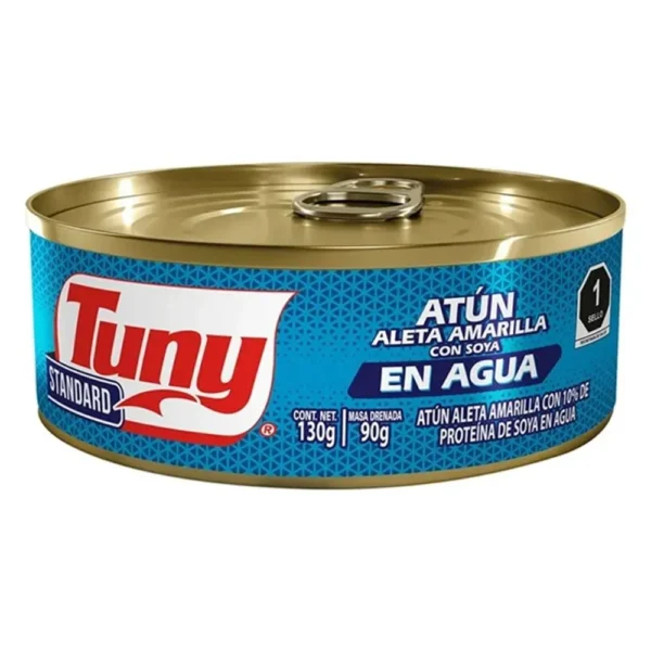ATUN TUNY AGUA 130G