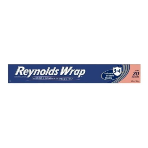 ALUMINIO REYNOLDS WRAP 20MTS