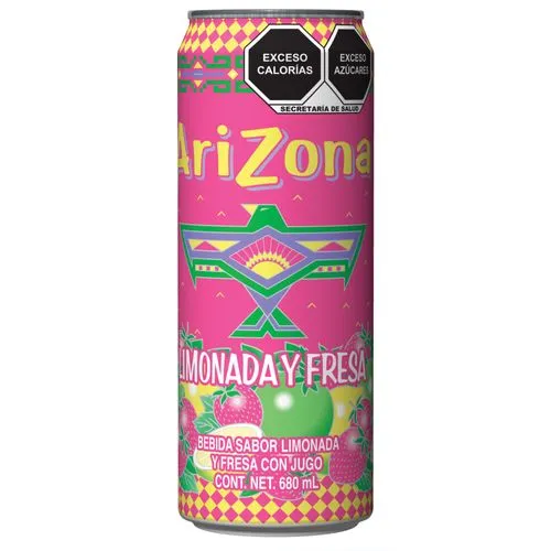ARIZONA LIMONADA Y FRESA