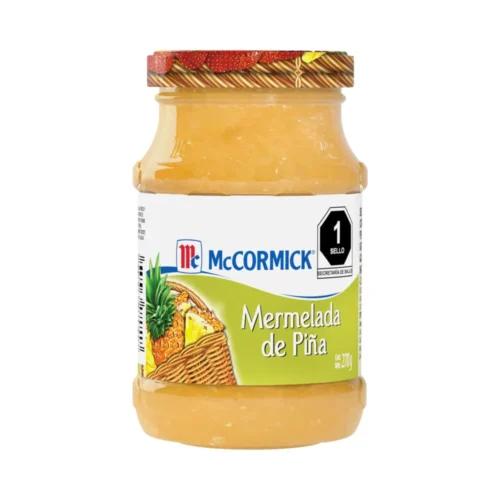 MERMELADA MCCORNMICK PIÑA 270G