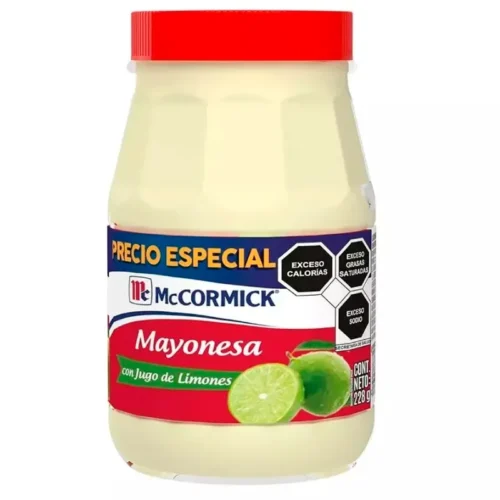 MAYONESA MCCORMICK 228G