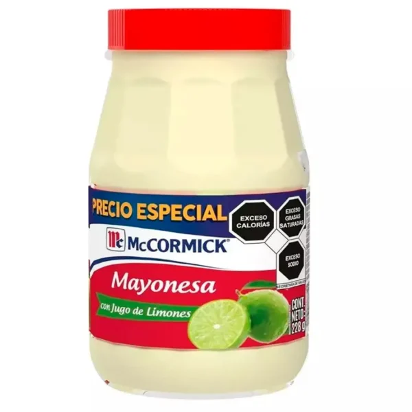 MAYONESA MCCORMICK 228G