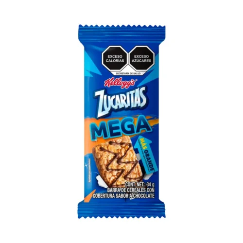 MEGA BARRA ZUCARITAS 37G