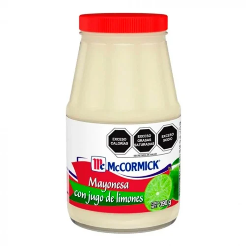 MAYONESA MCCORMICK 390G