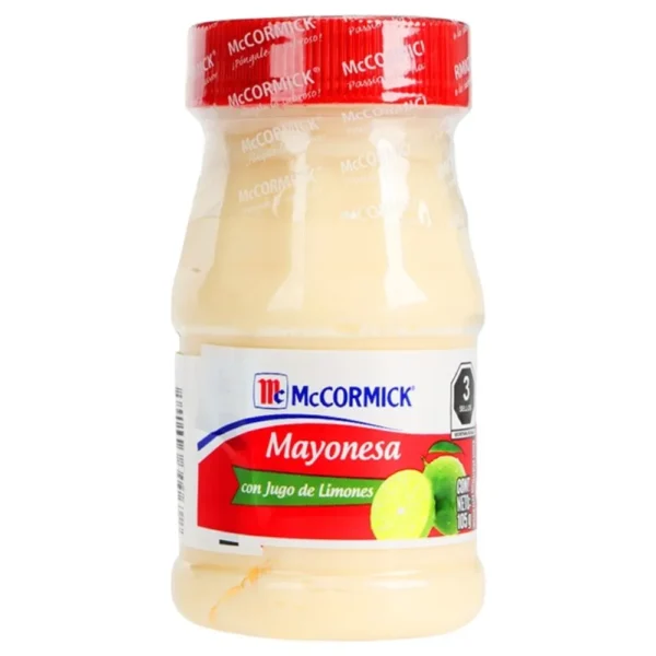 MAYONESA MCCORMICK CHICA PLASTICO 105