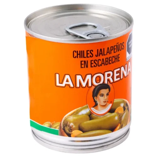 CHILES JALAPEÑOS 210G LA MORENA